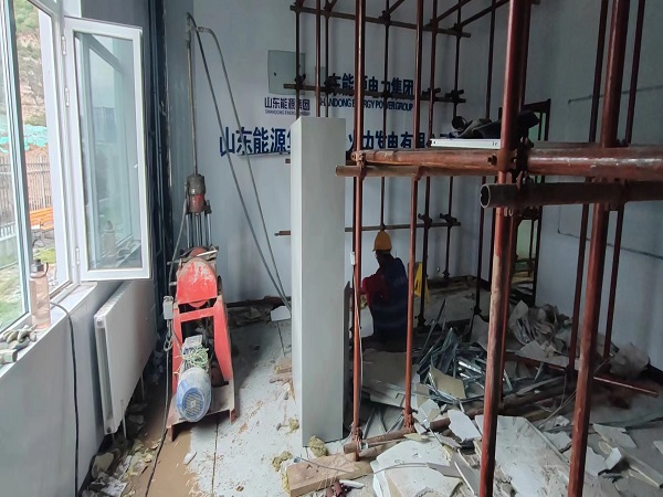 祥符厂房基础沉降注浆加固