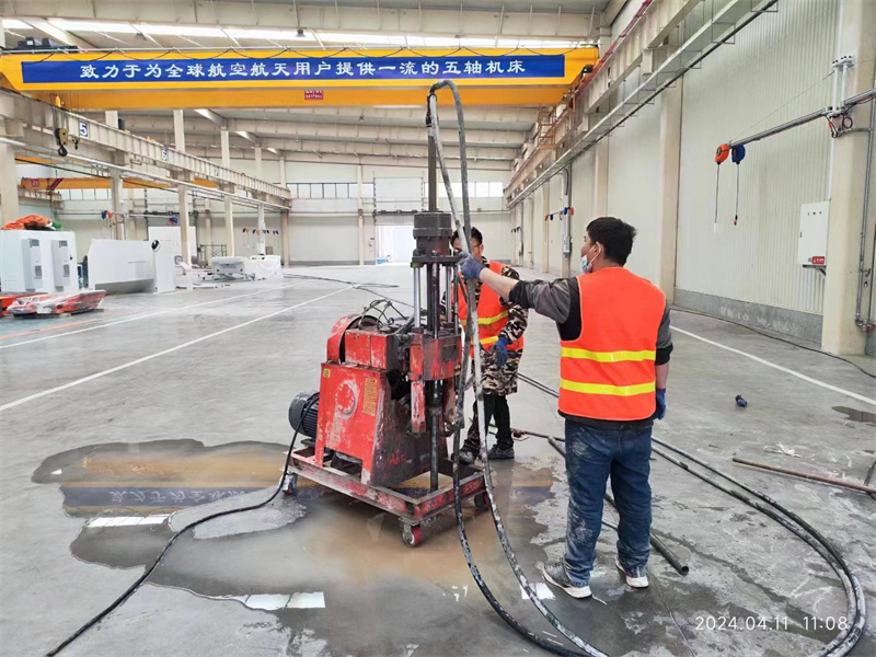 祥符厂房地面塌陷注浆技术规范